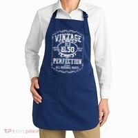 50th Birthday Genuine All Original Parts Apron thumb 2