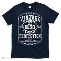 50th Birthday Genuine All Original Parts T-Shirt thumb 0