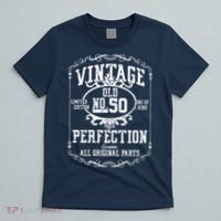 50th Birthday Genuine All Original Parts T-Shirt thumb 5