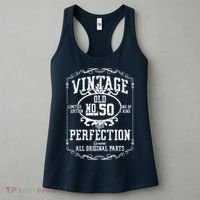 50th Birthday Genuine All Original Parts Women's Tank Top thumb 3