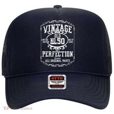 50th Birthday Genuine All Original Parts Hat