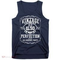 50th Birthday Genuine All Original Parts Tank Top thumb 0