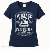 50th Birthday Genuine All Original Parts Women's T-Shirt thumb 0