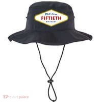 50th Birthday Las Vegas Fabulous fiftieth Bucket Hat thumb 0