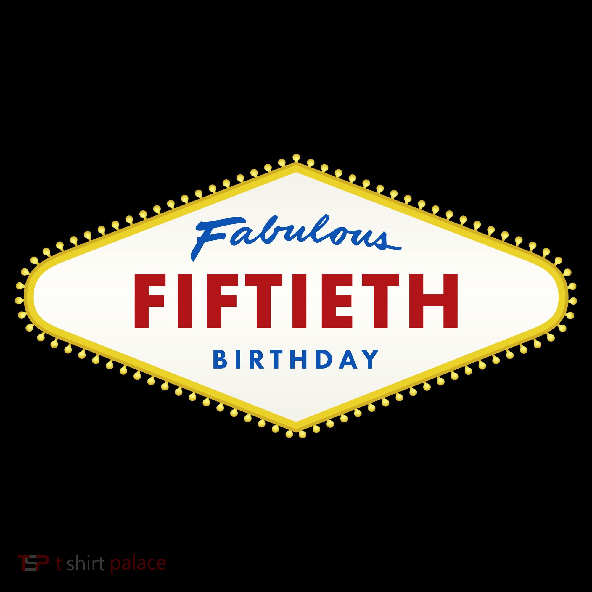 50th Birthday Las Vegas Fabulous fiftieth Women's Hoodie