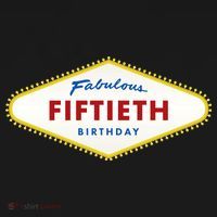 50th Birthday Las Vegas Fabulous fiftieth Women's Tank Top thumb 5