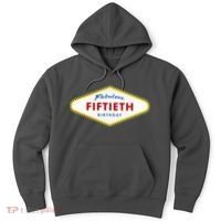 50th Birthday Las Vegas Fabulous fiftieth Hoodie thumb 0