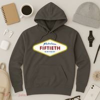 50th Birthday Las Vegas Fabulous fiftieth Hoodie thumb 3