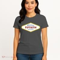 50th Birthday Las Vegas Fabulous fiftieth Women's T-Shirt thumb 4