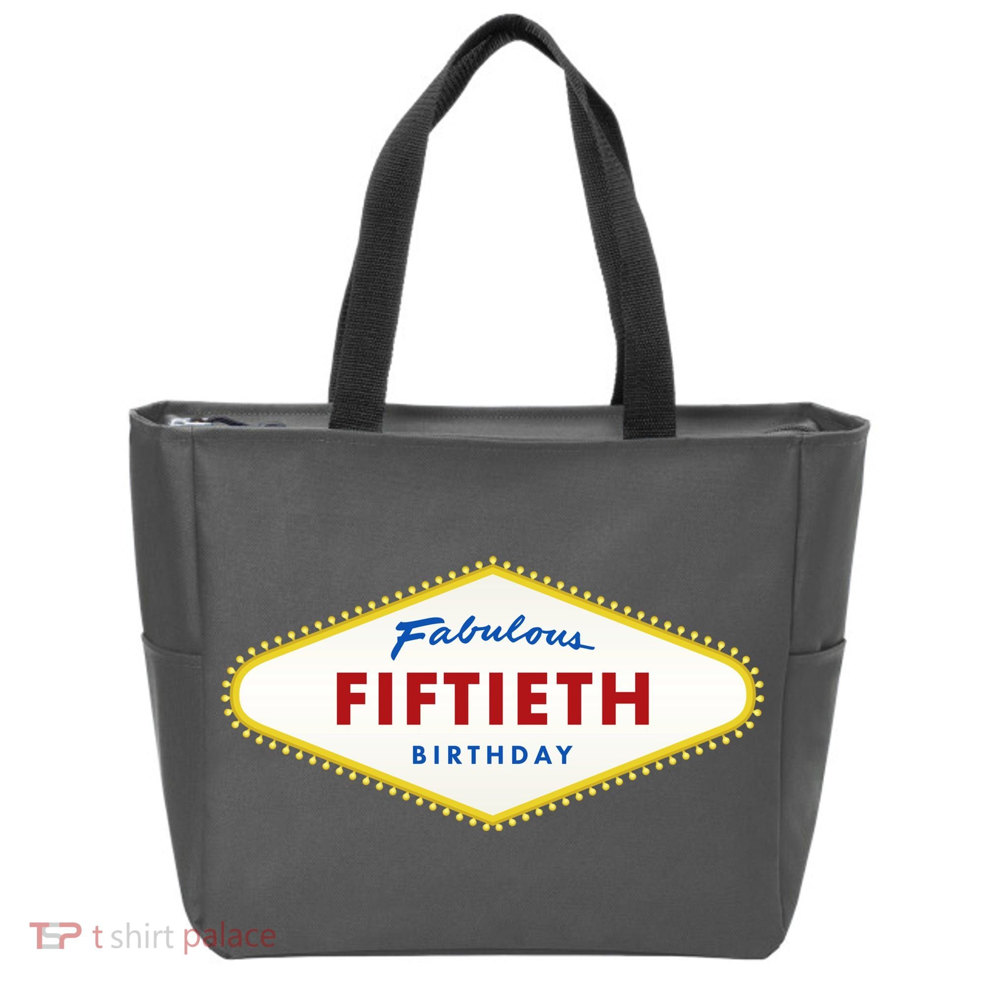 50th Birthday Las Vegas Fabulous fiftieth Tote Bag