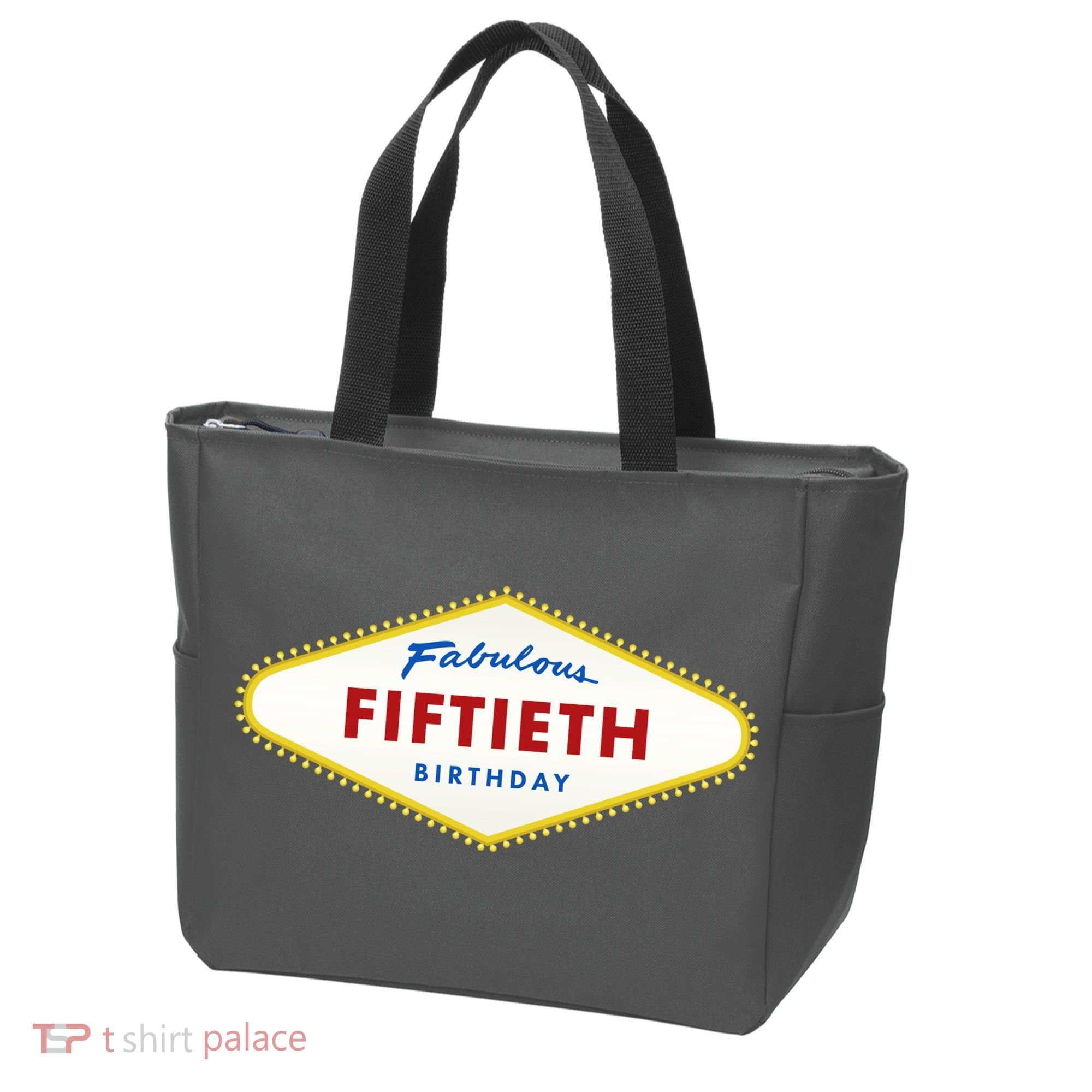 50th Birthday Las Vegas Fabulous fiftieth Tote Bag