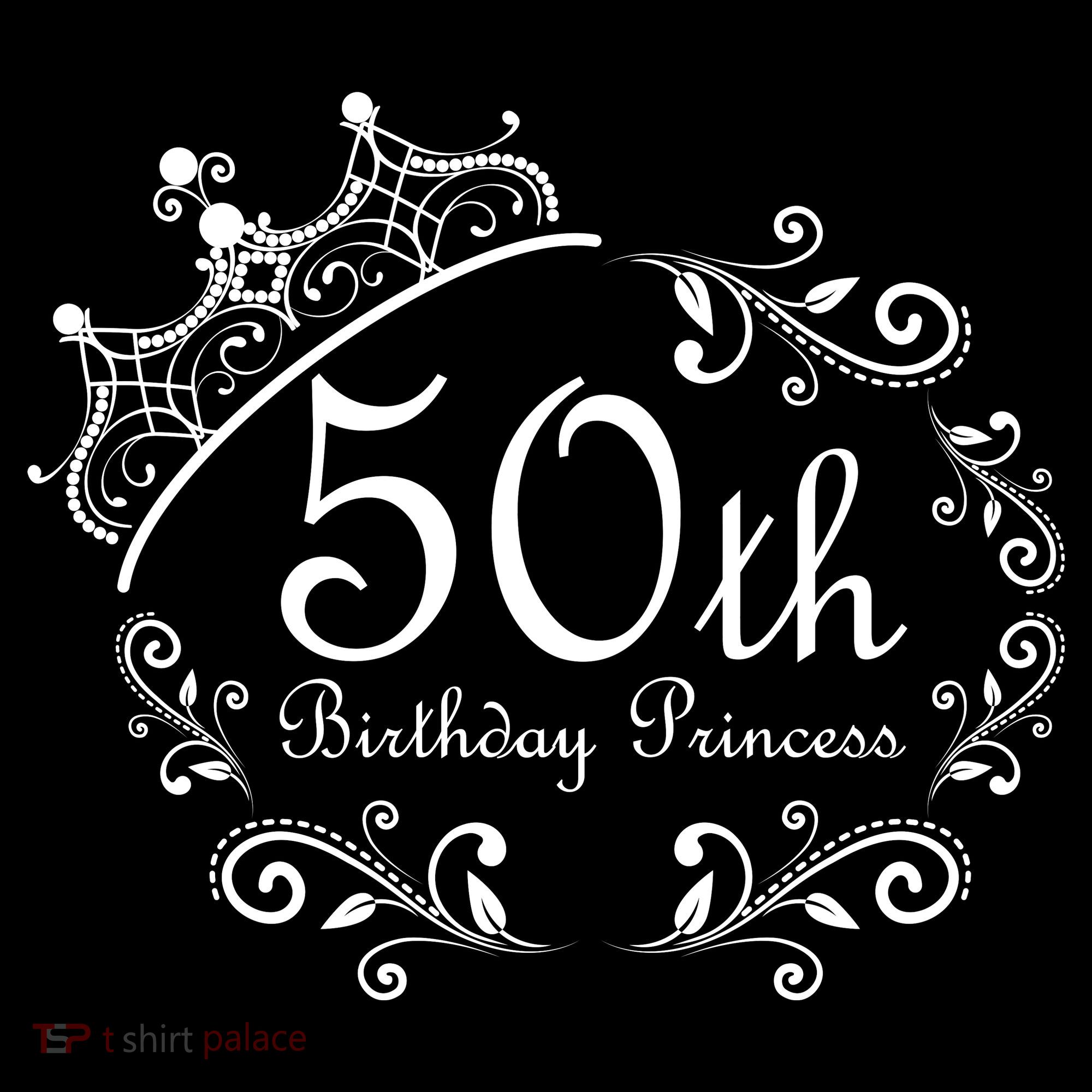 50th Birthday Princess Bucket Hat