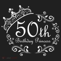 50th Birthday Princess Tumbler thumb 3