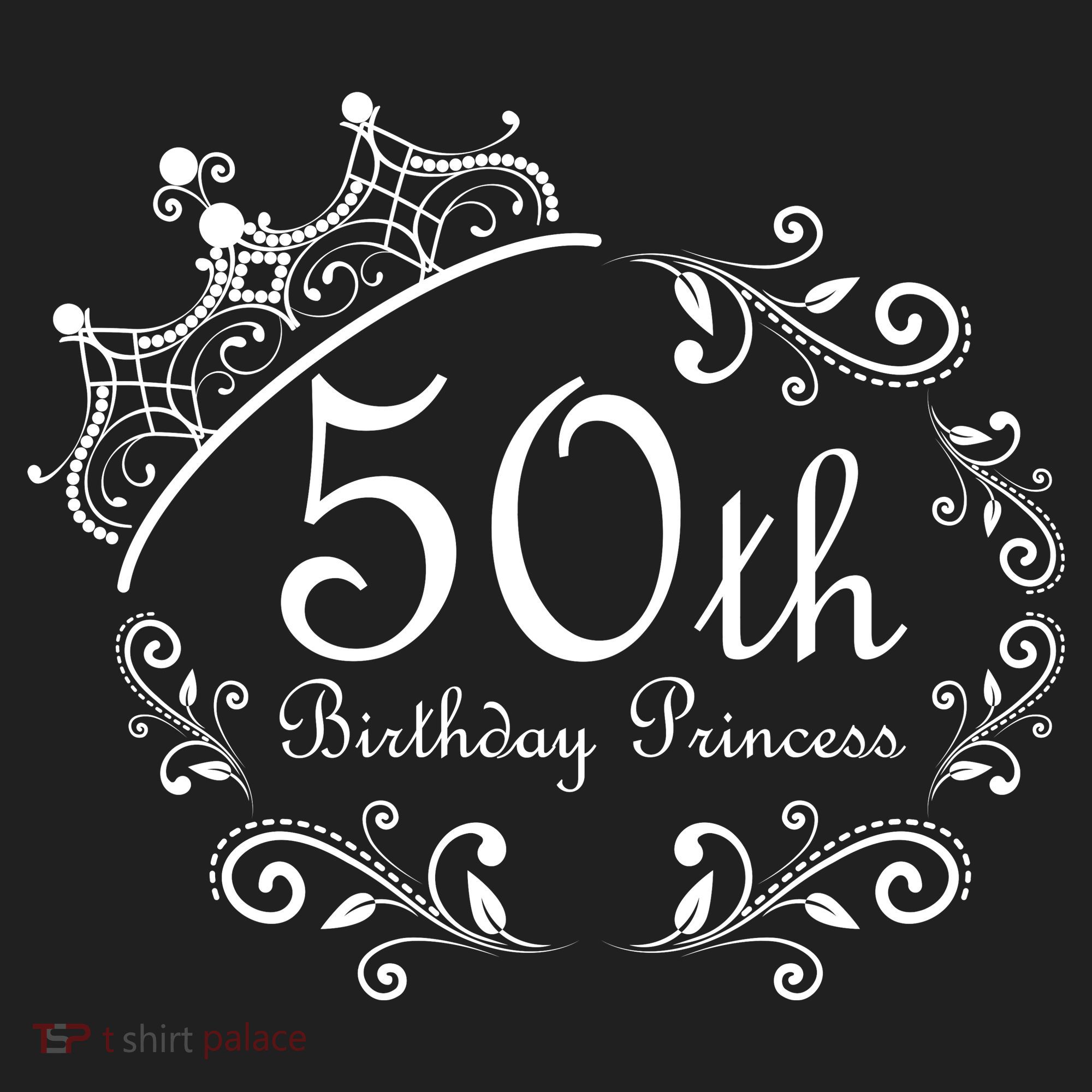 50th Birthday Princess Tumbler