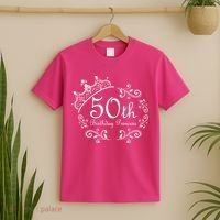 50th Birthday Princess T-Shirt thumb 2