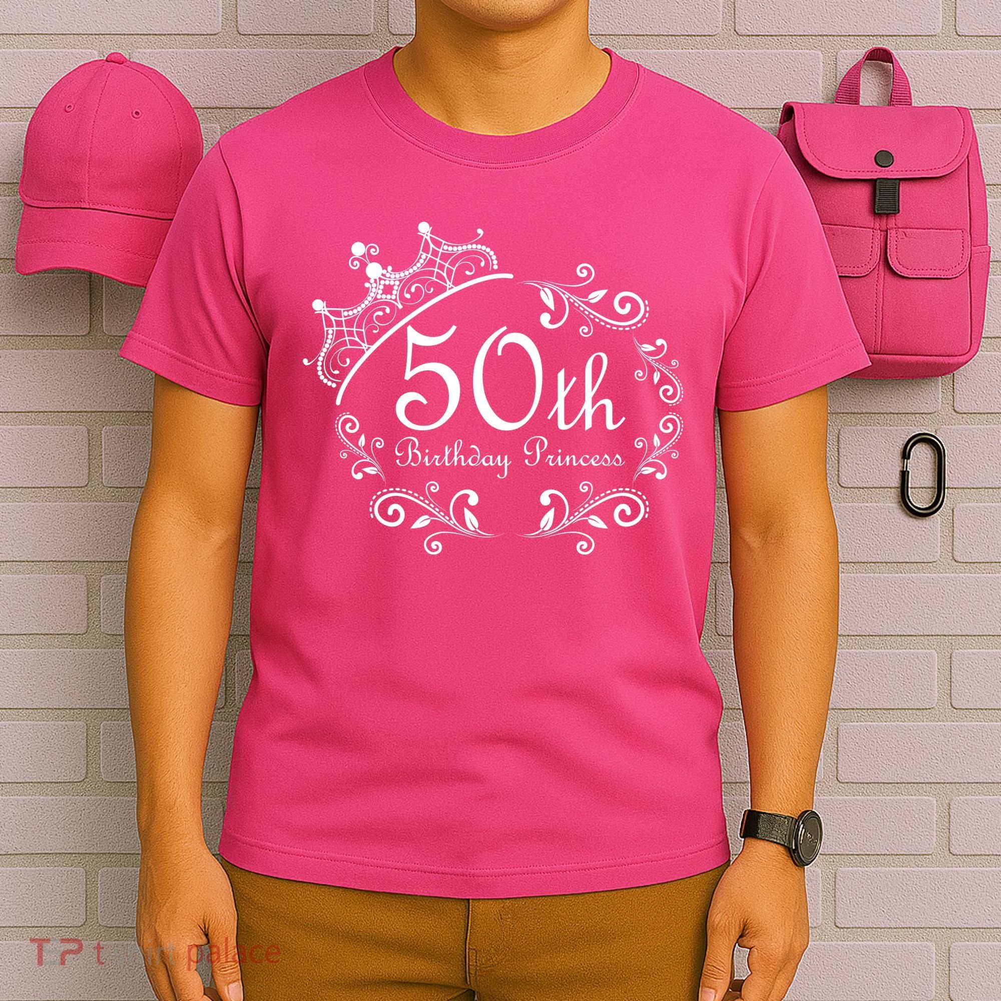 50th Birthday Princess T-Shirt