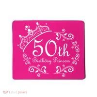 50th Birthday Princess Mousepad thumb 0