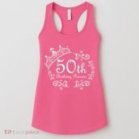 50th Birthday Princess Women's Tank Top thumb 0