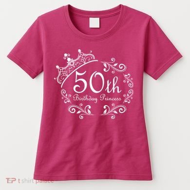 50th Birthday Princess Women's T-Shirt