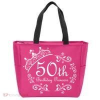 50th Birthday Princess Tote Bag thumb 0