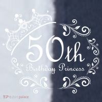 50th Birthday Princess Sport-Tek Competitor United Soccer Jersey thumb 4