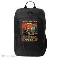 50th 1976 Birthday I'm Not Old I'm A Classic Custom Built High Performance Legendary Power  City Backpack thumb 0
