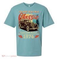 50th 1976 Birthday I'm Not Old I'm A Classic Custom Built High Performance Legendary Power  Sueded Cloud Jersey T-Shirt thumb 0