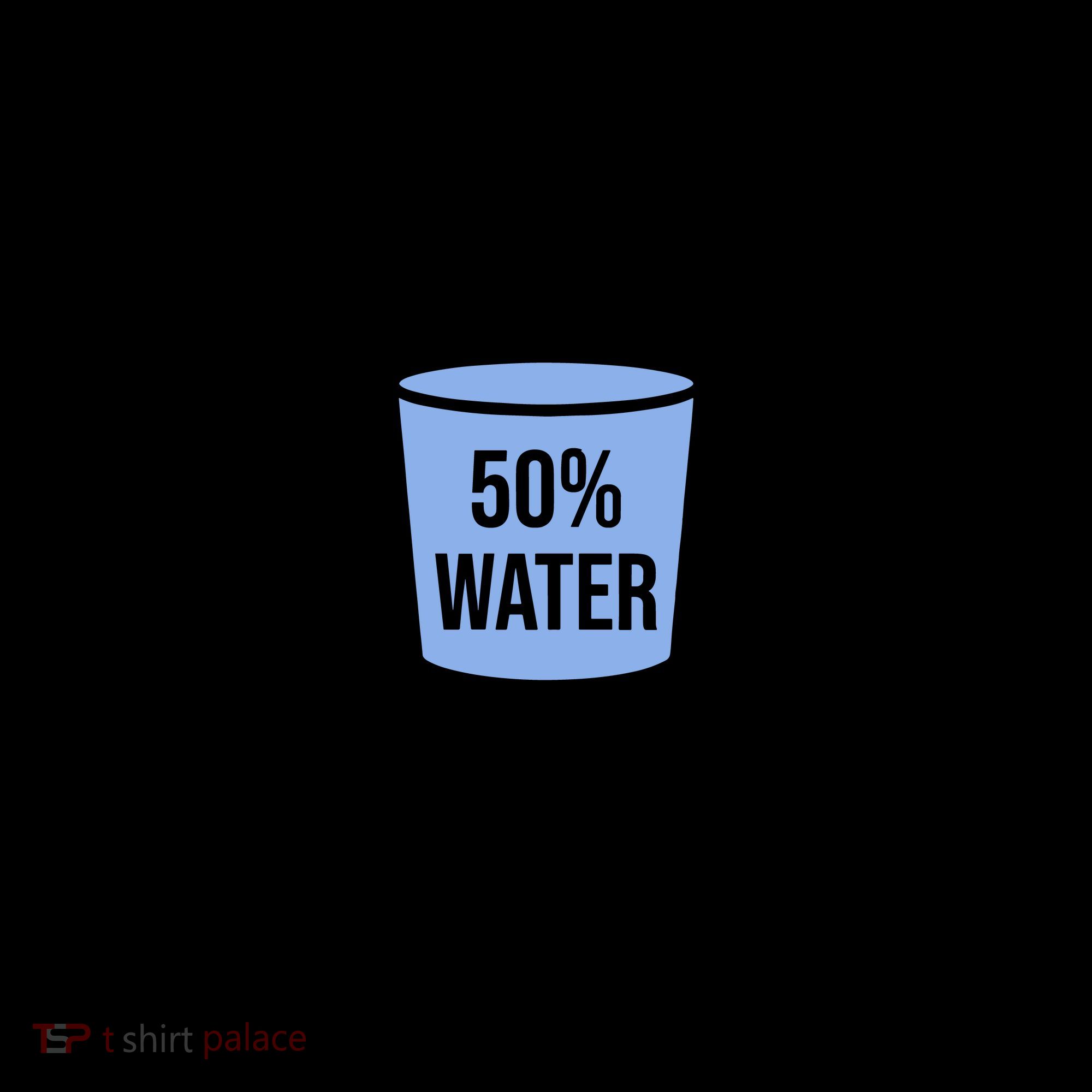 50% Air 50% Water Technically The Glass Is Completely Full Coffee Mug