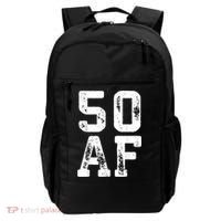 50 AF 50th Birthday Shirt shirt Backpack thumb 0