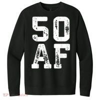 50 AF 50th Birthday Shirt shirt V.I.T. Fleece Crew Sweatshirt thumb 0