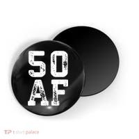 50 AF 50th Birthday Shirt shirt Magnet thumb 0
