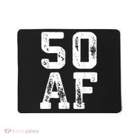 50 AF 50th Birthday Shirt shirt Mousepad thumb 0