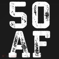 50 AF 50th Birthday Shirt shirt Mousepad thumb 1