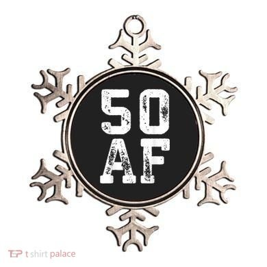 50 AF 50th Birthday Shirt shirt Ornament