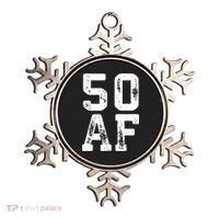 50 AF 50th Birthday Shirt shirt Ornament thumb 0