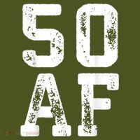 50 AF 50th Birthday Shirt shirt The Baniff Cuffed Pom Beanie thumb 2