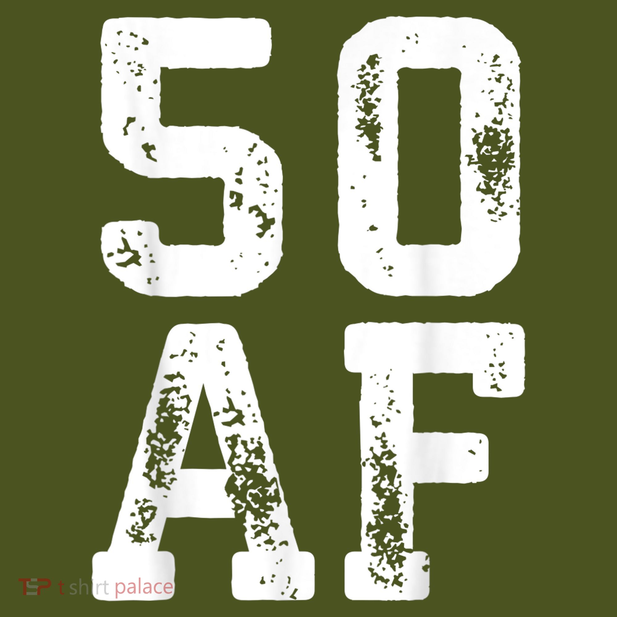 50 AF 50th Birthday Shirt shirt The Baniff Cuffed Pom Beanie