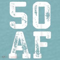 50 AF 50th Birthday Shirt shirt Sueded Cloud Jersey T-Shirt thumb 2