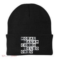 5 Arguments Christian Apologetics Beanie thumb 0