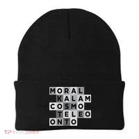 5 Arguments Christian Apologetics Beanie thumb 0