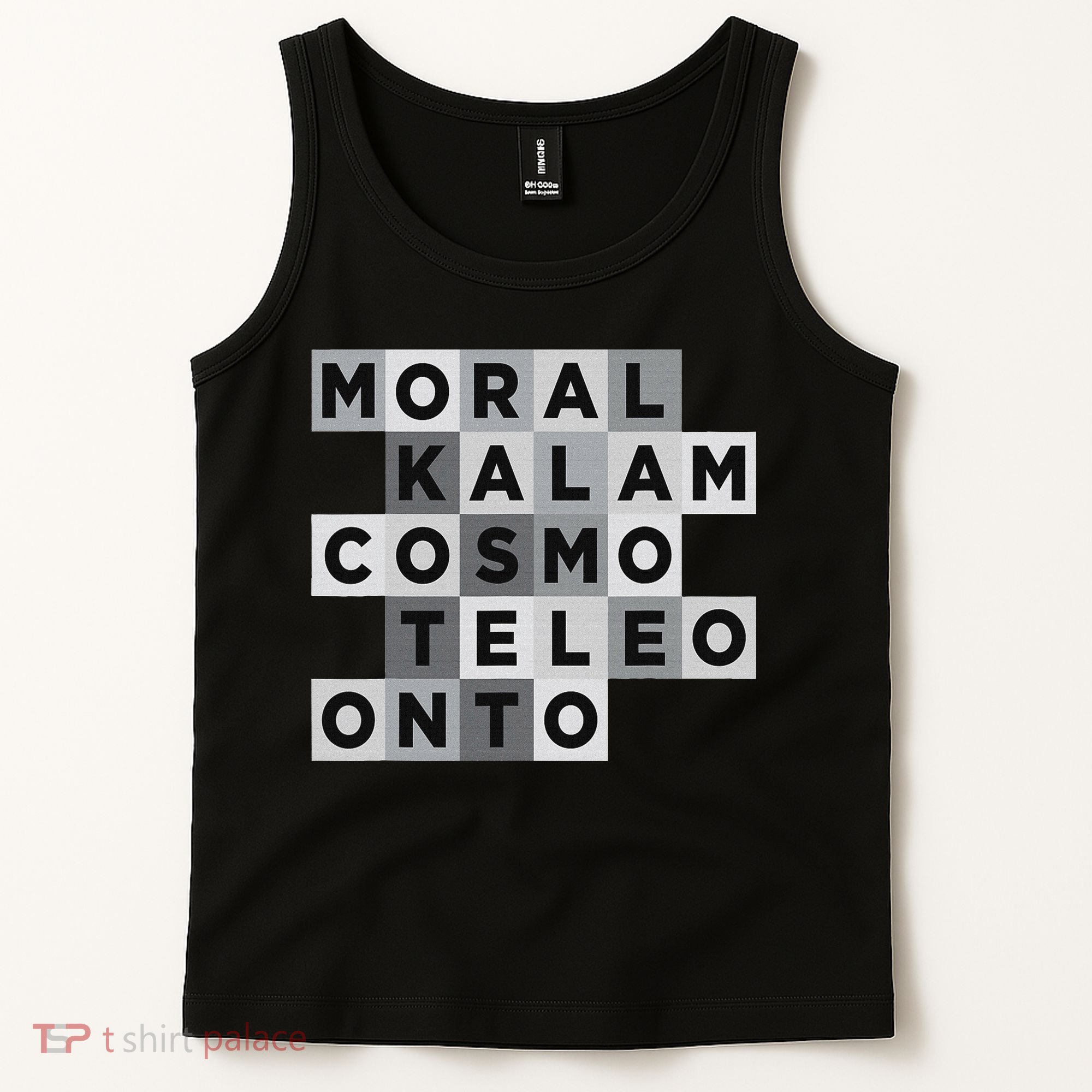 5 Arguments Christian Apologetics Tank Top