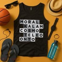 5 Arguments Christian Apologetics Tank Top thumb 4