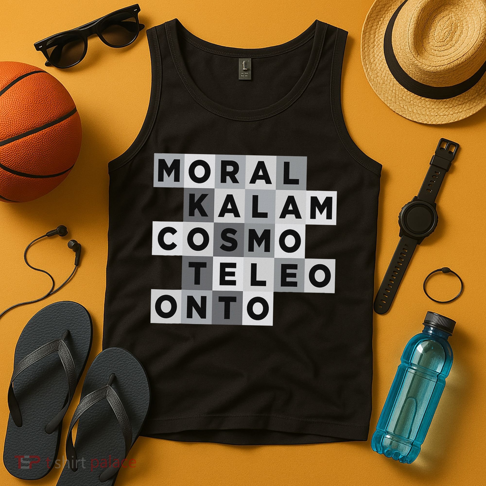 5 Arguments Christian Apologetics Tank Top