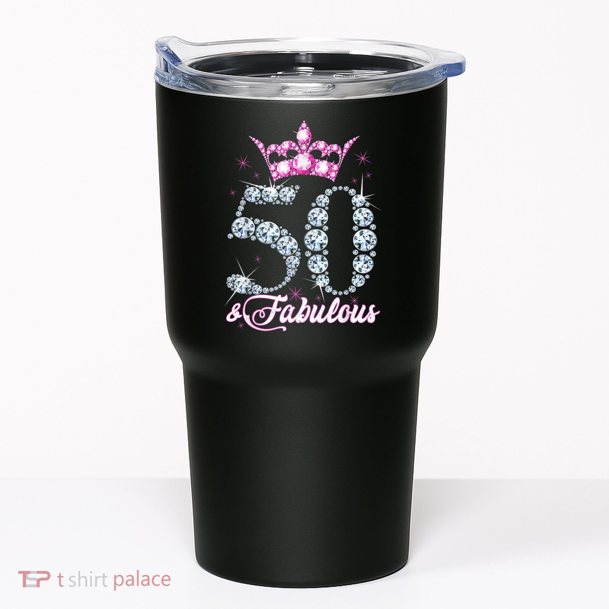 50 and Fabulous 50th Birthday Shirt For WoM.e.n.s Tumbler