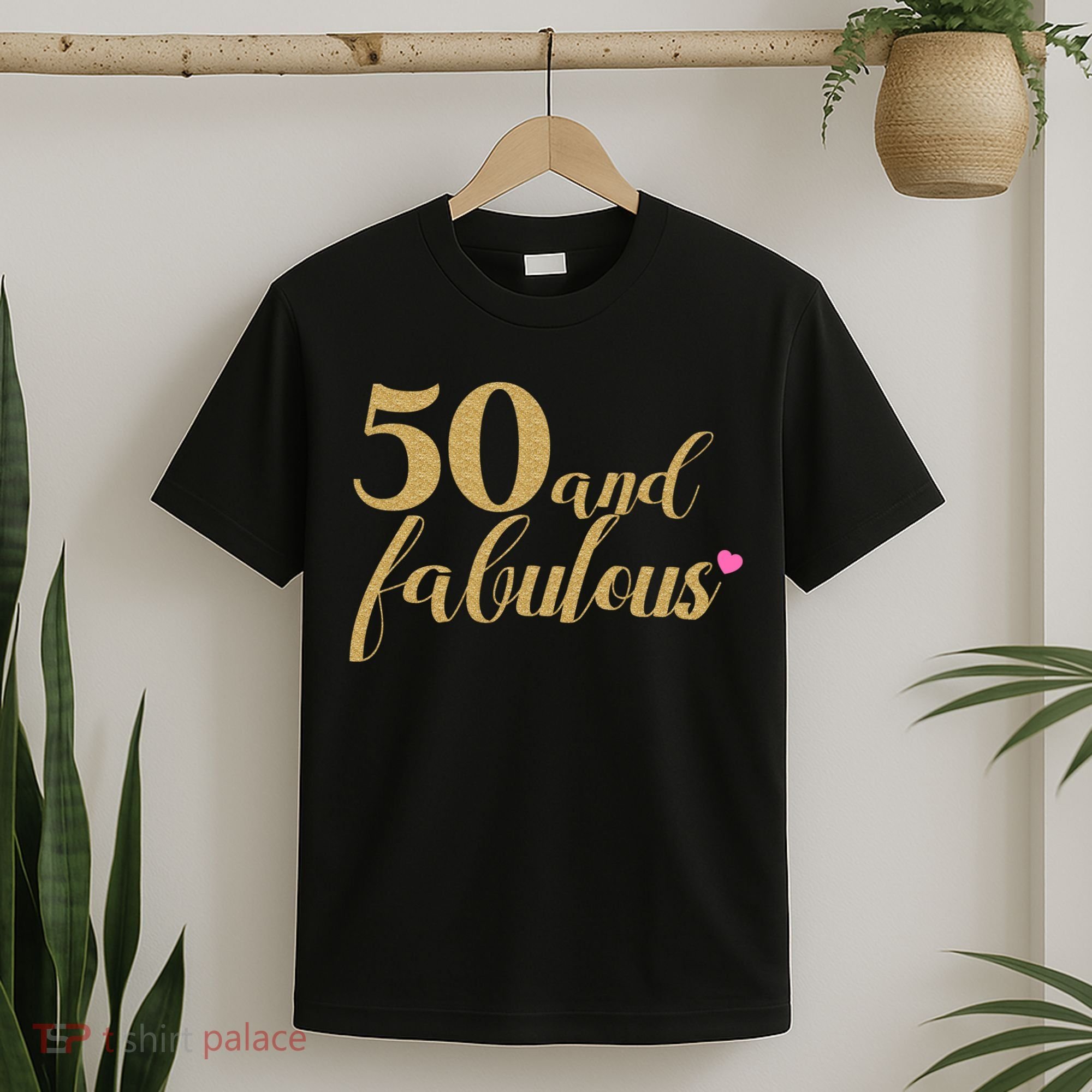50 and Fabulous Long Sleeve Shirt - 50th Birthday, WoM.e.n.s T-Shirt