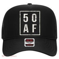50 AF Funny 50th Birthday Fiftieth Birthday Hat thumb 0