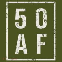 50 AF Funny 50th Birthday Fiftieth Birthday The Baniff Cuffed Pom Beanie thumb 2