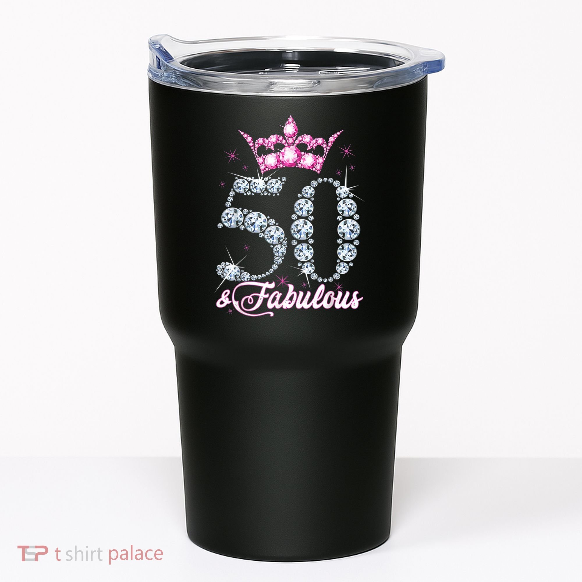 50 and Fabulous 50th Birthday Shirt For Wo Tumbler