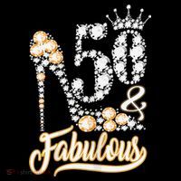 50 And Fabulous 50th Birthday Diamond Gift For Women Coffee Mug thumb 5