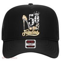 50 And Fabulous 50th Birthday Diamond Gift For Women Hat thumb 0